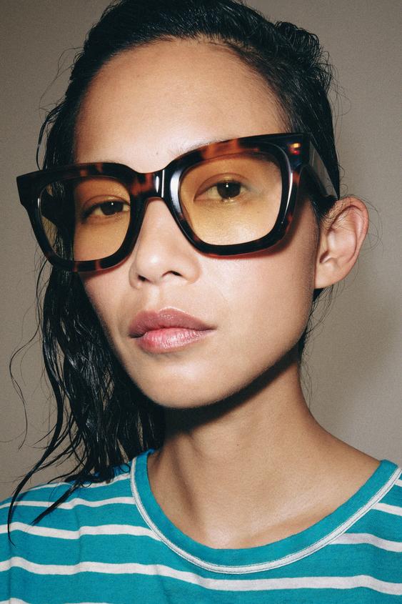 Zara Cat-Eye Polarized Sunglasses – Brown